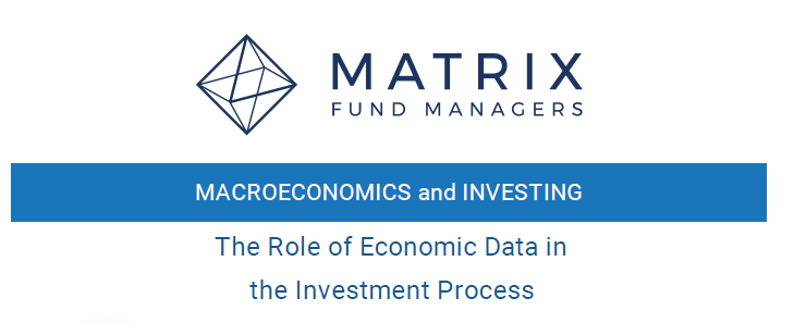 The Role of Economic Data in the Investment Process.